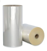 Chine Producteur Transparent PVC Rétractable Imprimé Chaleur Dur Rouleau Rétractable Film D'emballage En Plastique Transparent Film En Rouleau