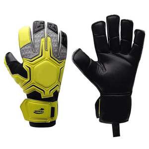 Guantes de portero de cuero Premium personalizables de alta calidad para uso en exteriores - Product Image 1