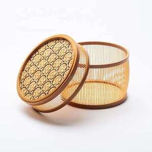 Durable Bamboo Gift <b>Box</b>/ Storage <b>Box</b>/ Container <b>Box</b> Home Decoration <b>Cheap</b> Price High Quality - Product Image 1