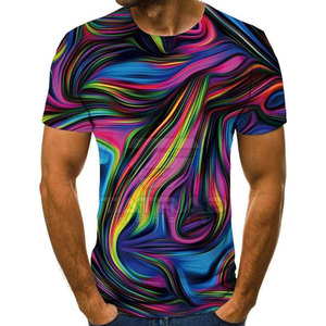 Factory Manufacturer Sports Sublimation T-<b>Shirt</b> Breathable Eco-Friendly Quick Dry Short Sleeve <b>100</b>% <b>Polyester</b> Summer Wear Men - Product Image 6