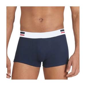 Caleçons Boxers Respirants Mi-Hauts pour Hommes 100% Coton Séchage Rapide Écologiques Personnalisables avec Logo Imprimé Numérique sur la Taille Tricotés - Product Image 1