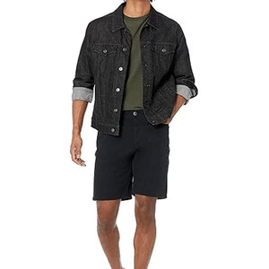 New Style Solid Color Made In High Quality <b>Men</b> <b>Jeans</b> Short Premium Quality Hot Selling <b>Men</b> <b>Jeans</b> Short - Product Image 4