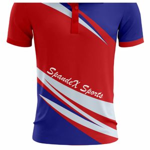 Hommes tricotés personnalisés pour polos pour affaires et à usage promotionnel Commandes en gros avec motif imprimé - Product Image 5