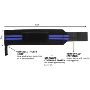 Ajustable Nuevo Levantamiento de pesas Gimnasio Levantamiento de pesas Correas Fitness Entrenamiento Muñequeras Acolchado Bandas de mano Ajuste Transpirable - Product Image 6