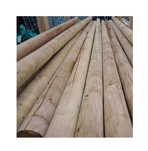 Fournisseur en gros de poteaux de pin arrondis pour meubles et travaux de construction, garantie 1 an - Product Image 5