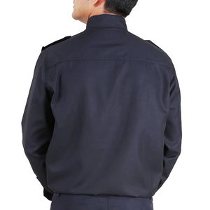 Ensemble d'uniformes de travail pour la construction et les pompiers, tenue de sécurité, vêtements sur mesure, uniformes de sécurité pour les aéroports et les hôtels - Product Image 6