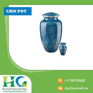 Direct Factory <b>Ashes</b> Cremation Urn Beautiful Adult Cremation Urn for Human <b>Ashes</b> Handcrafted Cremation Urn <b>Pot</b> for Sale - Product Image 6