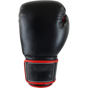 ถุงมือชกมวยหนัง PU สำหรับมวยไทยถุงมือชกมวยแบบออกแบบโลโก้ได้ตามต้องการ - Product Image 4