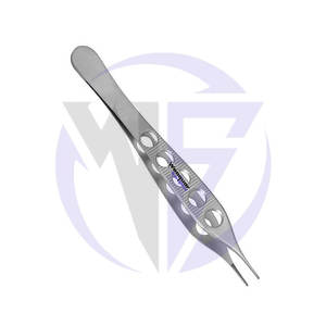Pinzas Adson de 4 3/4 Pulgadas con Mango Fenestrado y Dentado, Acero Inoxidable Quirúrgico, Fabricantes Líderes Wenquar - Product Image 2