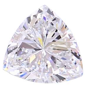 Diamante de Laboratorio Trillion de 2 Quilates, Corte Trillion, Claridad VVS2, Certificado IGI - Product Image 2