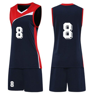 All Over Printing Volleyball Wear Customized Women Volleyball Uniform Team Sports Jerseys & <b>Shorts</b> Volleyball soccer jersey - Product Image 3