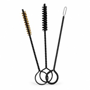 Kit <span class=keywords><strong>de</strong></span> Cepillos <span class=keywords><strong>de</strong></span> Limpieza para Pistola <span class=keywords><strong>de</strong></span> 9mm, 3 Piezas <span class=keywords><strong>de</strong></span> Cepillos <span class=keywords><strong>de</strong></span> Acero y Cobre con Lazo para Colgar, para Mantenimiento <span class=keywords><strong>de</strong></span> Cañones <span class=keywords><strong>de</strong></span> Armas <span class=keywords><strong>de</strong></span> Fuego en Exteriores - Product Image 3