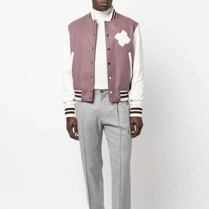 2025แจ็คเก็ตผ้าใบสำหรับผู้ชายคอตั้งดีไซน์ตามสั่ง - Product Image 5