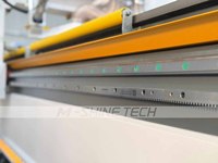 Mesin Pelabel Otomatis Kecepatan Tinggi 1330 Untuk Lini Produksi Furnitur Kayu, Peralatan Pelabel Industri 1330 Laris Terjual