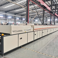 Machine automatique de sérigraphie à plat pour bouteilles en verre Machine de sérigraphie multi-taille pour l'industrie du verre