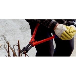 Cortacables KNIPEX de 460 mm de longitud con empuñaduras multicomponente blancas, 8 mm (mediano), 6 mm (duro), 5 mm (suave) - Herramientas múltiples - Product Image 5