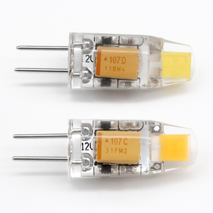 หลอดไฟ LED 1.2W 12V AC/DC 360 องศา COB มินิไลท์ 100LM ค่า CRI สูง หลอดไฟ LED Epistar - Product Image 3