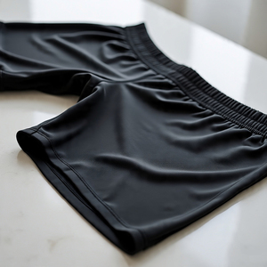 Short de compression serré de gymnastique pour hommes Short athlétique en polyester 100% de haute qualité pour hommes Short de compression à taille élastique pour hommes - Product Image 3