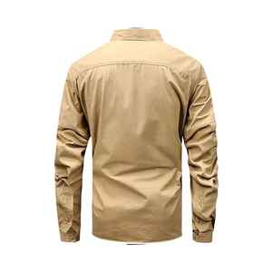 เสื้อเชิ้ตตกปลาผู้ชาย ระดับไฮเอนด์ ดีไซน์ไม่ซ้ำใคร กันน้ำ UPF 50+ ไซส์ใหญ่ น้ำหนักเบา สวมใส่สบาย ติดกระดุม แห้งเร็ว - Product Image 1