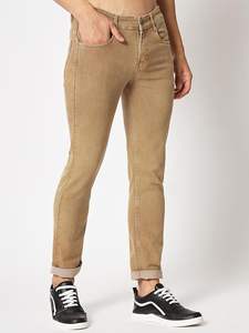 กางเกงยีนส์ขายาวของผู้ชายกางเกงไฮสตรีทพร้อมกางเกงใส่สบายคุณภาพระดับพรีเมียมดีไซน์ล่าสุด - Product Image 5