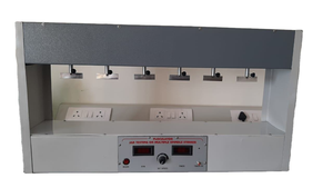 Qualité supérieure 220v laboratoire floccator mélangeur thermostatique bain sec floculation équipement de test traitement de l'eau exportateur inde - Product Image 2