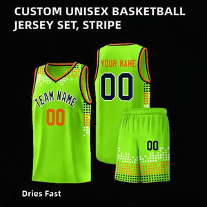 Camiseta de Baloncesto Personalizada, Uniforme de Equipo, Malla Transpirable, Ropa Deportiva de Alta Calidad para Escuela, Universidad, Jóvenes - Product Image 2