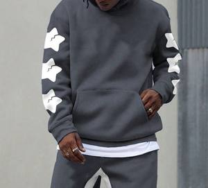 Nuevo Chándal Deportivo con Estampado Puff para Hombre, Tela Resistente, Gran Venta, Tendencia, Precio Económico, Chándal con Estampado Puff de Alta Calidad - Product Image 3