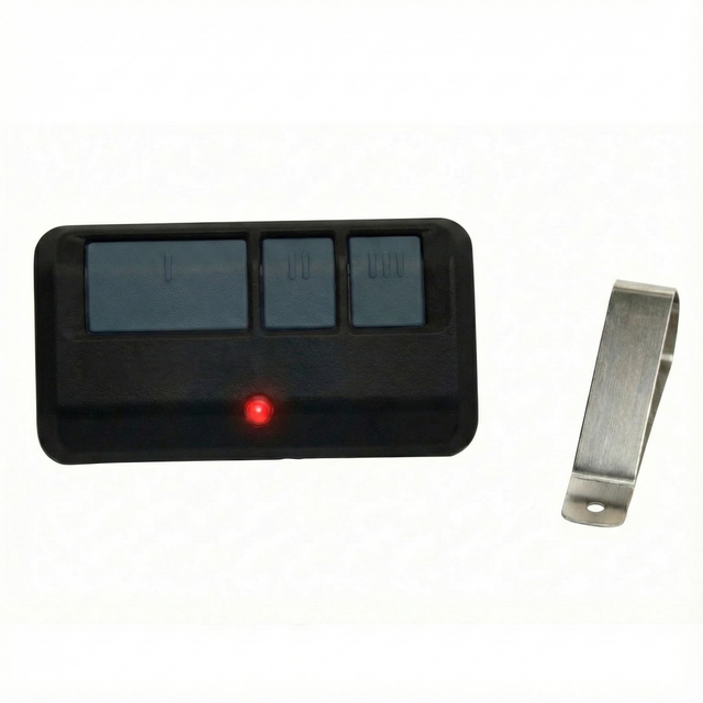 893max Universal Garage Door Remote Rolling Code Automatic Compatible Security+/Billion (Yellow/Purple/Red/Green Learn Buttons)