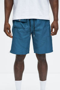 Pantalones cortos informales de verano para vacaciones de secado rápido, pantalones cortos informales transpirables para hombre, pantalones cortos cómodos de nailon para verano informal - Product Image 4