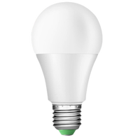 Ampoule LED Intelligente Premium à Détection de Mouvement par Radar E27, Contrôle Sonore et Lumineux, Éclairage Intérieur, Attributs Personnalisables