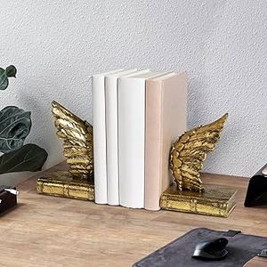 Sujetalibros de alfabeto de Metal de hierro Vintage, tapón de libro decorativo para el hogar, dormitorio, biblioteca, oficina, libros escolares - Product Image 5