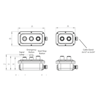 Giunto Flessibile per Condotti OnElecs |   Connettore Elettrico Impermeabile IP65/IP66 per Macchinari di Automazione