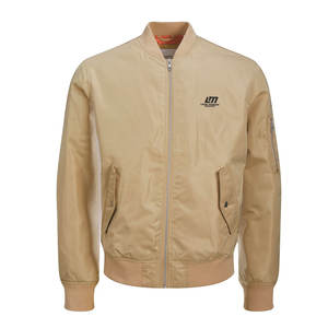 Nouvelle arrivée, veste bomber d'hiver personnalisée, vêtements pour hommes, veste bomber de haute qualité en vente en ligne - Product Image 1