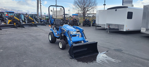 รถแทรกเตอร์ฮอลแลนด์ รุ่น New Workmaster 25S สต็อกพร้อมใช้งานอเนกประสงค์ ขับเคลื่อน 4 ล้อ สำหรับงานเกษตรกรรม พร้อมห้องโดยสารที่สะดวกสบาย และเครื่องยนต์ที่ทนทาน - Product Image 2