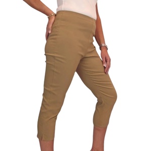 Vêtements d'extérieur Pantalons et pantalons pour femmes Vêtements de travail personnalisés pour haut élastique Pantalons évasés Jogger Automne Hiver Vêtements décontractés - Product Image 6