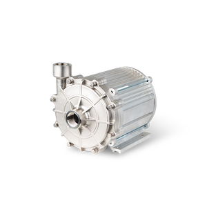 Moteur synchrone triphasé ultra-compact WNA-0380SKA 1,1 kW 1,5 CV 5000 tr/min en acier inoxydable, efficacité IE4 - Product Image 1