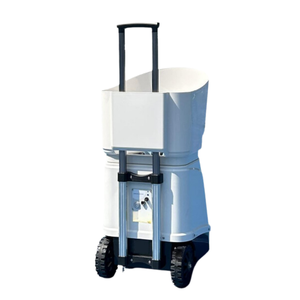 Máquina Lanzapelotas de Tenis – Automática, Portátil, Capacidad para 160 Pelotas, Control Remoto - Product Image 6