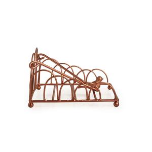 Porte-serviette personnalisé en fil créatif avec bouchon de papier de soie en forme d'oiseau lourd Vintage, porte-serviette en métal personnalisé en usine - Product Image 5