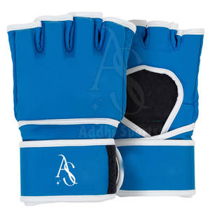 Custom High Quality Eco-friendly PU Leather MMA <b>Gloves</b> <b>Touchscreen</b> Winter Training Fighting Casual Use OEM Martial Arts <b>Gloves</b> - Product Image 1