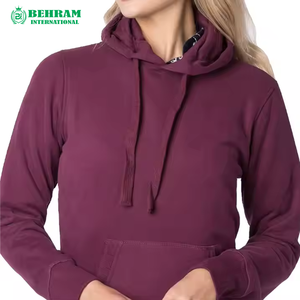 Unisex 100% Cotton Fleece/French Terry 500 GSM Heavy <b>Weight</b> <b>Blank</b> Hoodies Regular Fit Hooded Pullover Quick Dry Breathable - Product Image 3