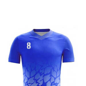 Customized Soccer Jersey High Quality <b>Polyester</b> Made Unisex <b>Shirts</b> & Tops Soccer Uniforms Sets - Product Image 4