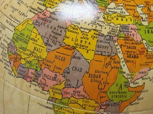 Replogle ลูกโลกโลหะวินเทจเงินออมเงินทั่วโลกธนาคารเดสก์ท็อปเครื่องมือการศึกษาภูมิศาสตร์สำหรับบ้าน - Product Image 4