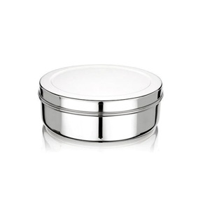 Manufacturer And Supplier Steel Casserole Box Best Price Top Selling Hot Pot Chapati Box Food Container High Quality Chapati Box - Product Image 2