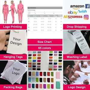 Muestra Gratuita, Ropa Deportiva Unisex Transpirable 100% Algodón, Conjuntos Deportivos Personalizados de Invierno de Pakistán con Sudaderas y Pantalones Lisos - Product Image 5