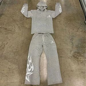 Chándal de hombre más vendido personalizado al por mayor 100% algodón nuevo diseño Sun faded serigrafía chándales con capucha - Product Image 2