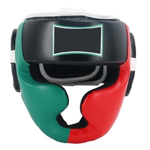 Protector de Cabeza para Boxeo, de Cuero PU, para Adultos, Unisex, para Deportes de Contacto, Boxeo, MMA, Kickboxing, Muay Thai, Karate, Taekwondo - Product Image 6