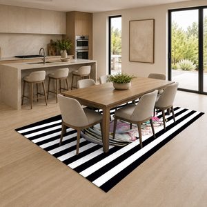 RUGS DEPOT LXDP-0465 Wholesale Charcoal Grey Traditional Medallion Digital Printed Machine Washable Chenille Area Rug Non <b>Slip</b> - Product Image 4