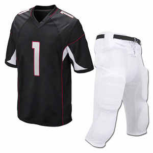 Top Quality Material American Youth Football Uniforms For Training Wear Machine Stitched American Football Uniform Sportswear - Product Image 1