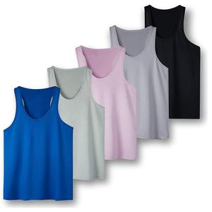 Vente en gros débardeur en coton pour femmes à la mode chemisier d'été confortable logo personnalisé imprimé bouton gland décoration dentelle Accents - Product Image 1