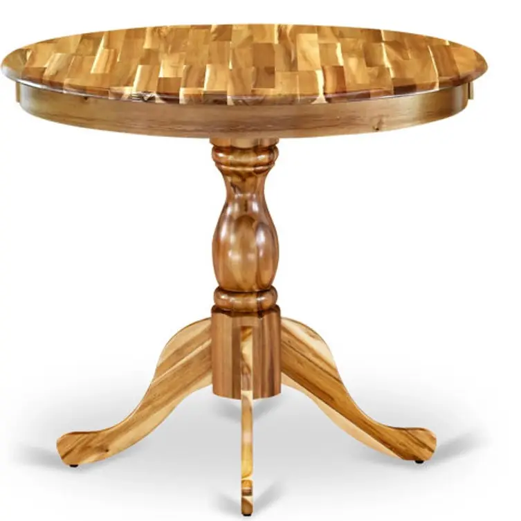 Comari Round Solid Wood Dining Table. dining table interior design . contemporary beautiful dining